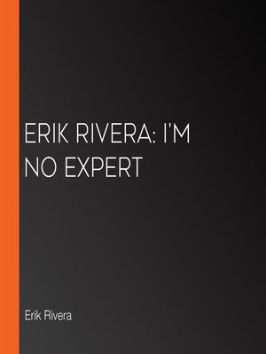 cover image of Erik Rivera